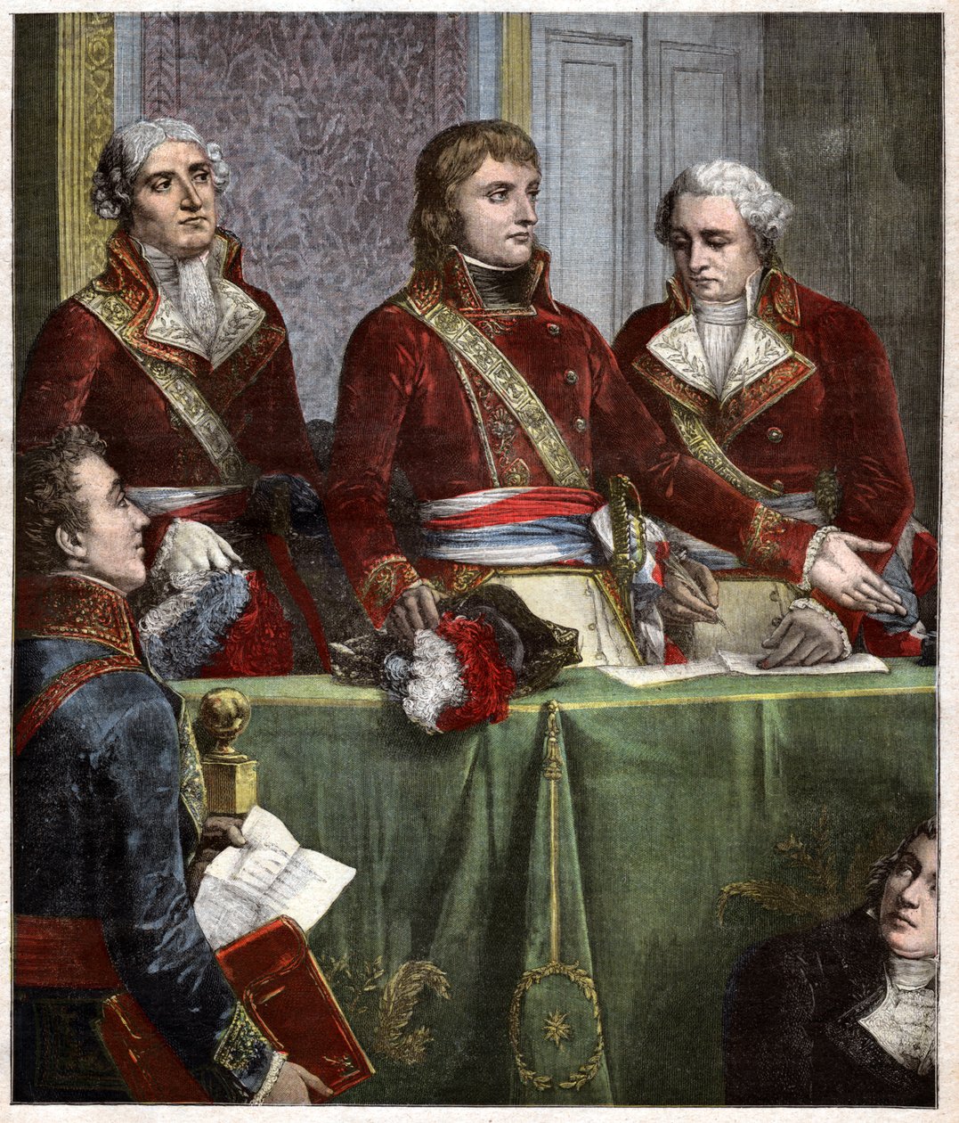 Consolato francese da . .