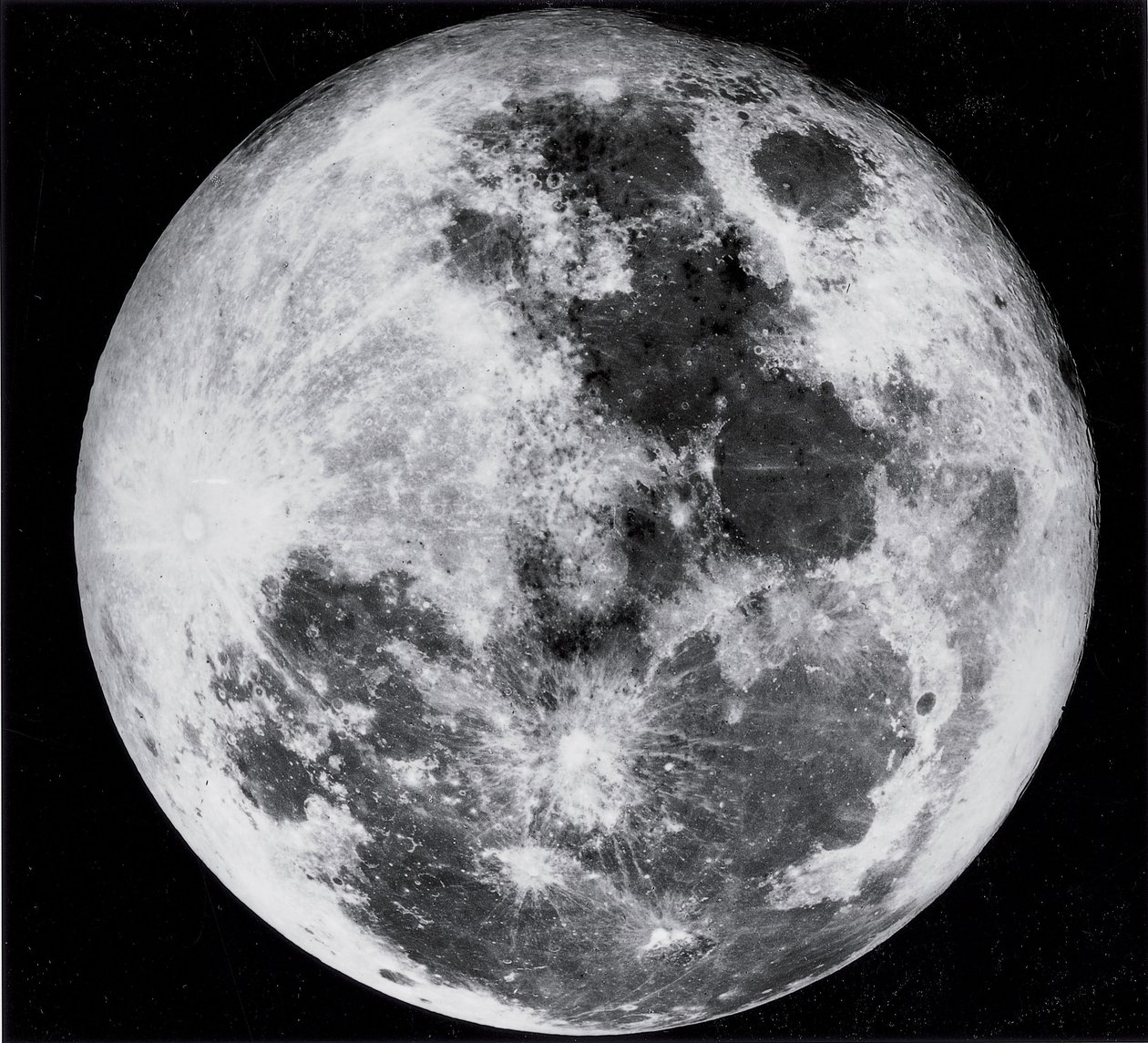 Luna piena, 27 ottobre 1890 da Frederick (attr. to) Barnard
