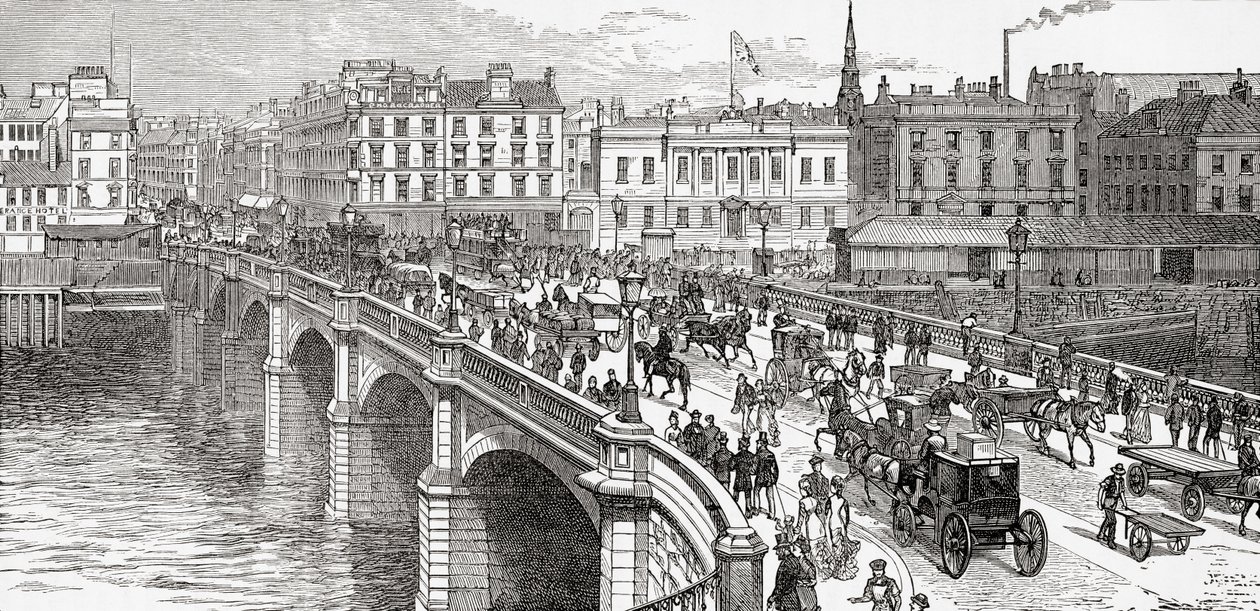 Ponte di Glasgow da . .