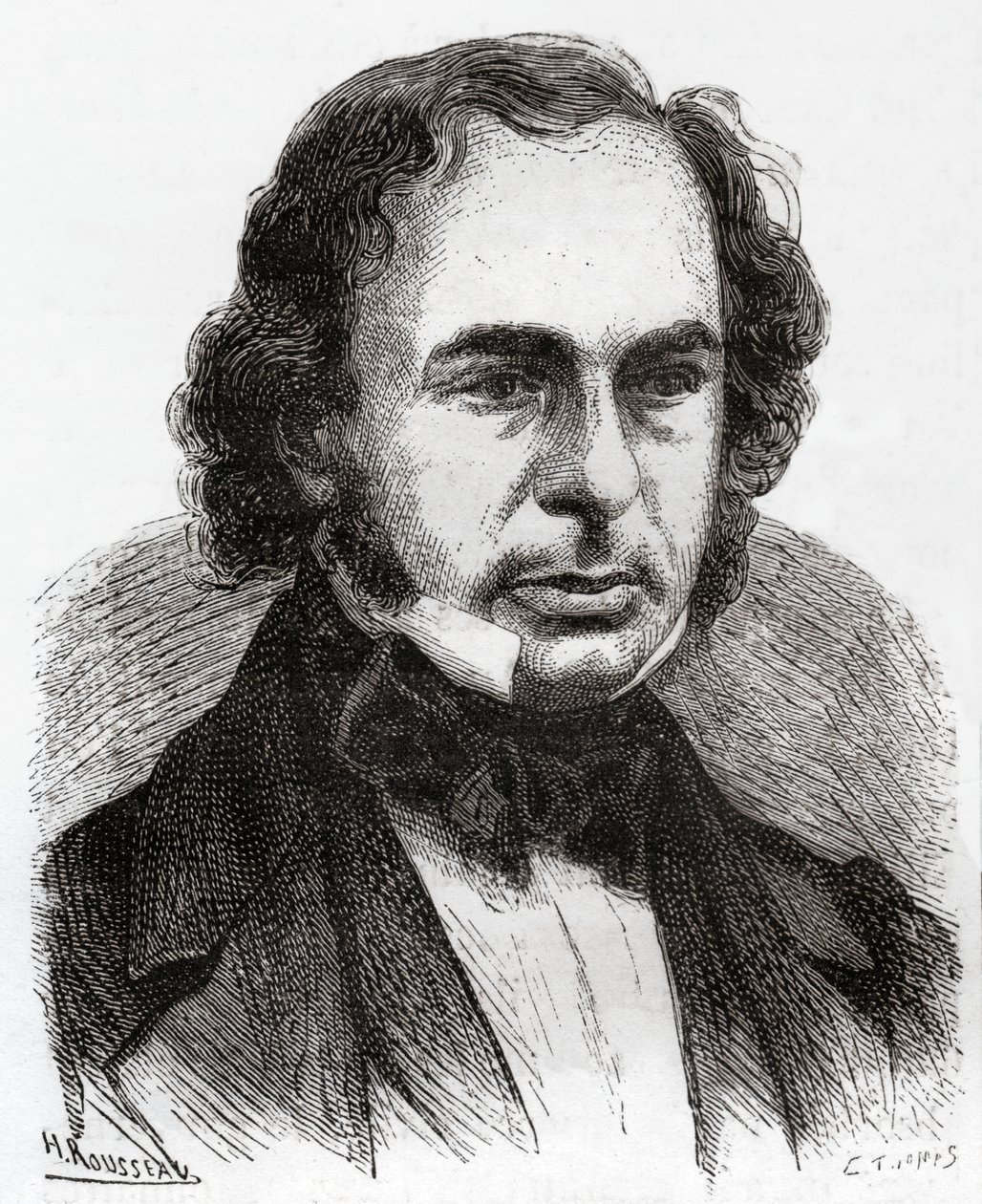 Isambard Kingdom Brunel da Frederick (attr. to) Barnard