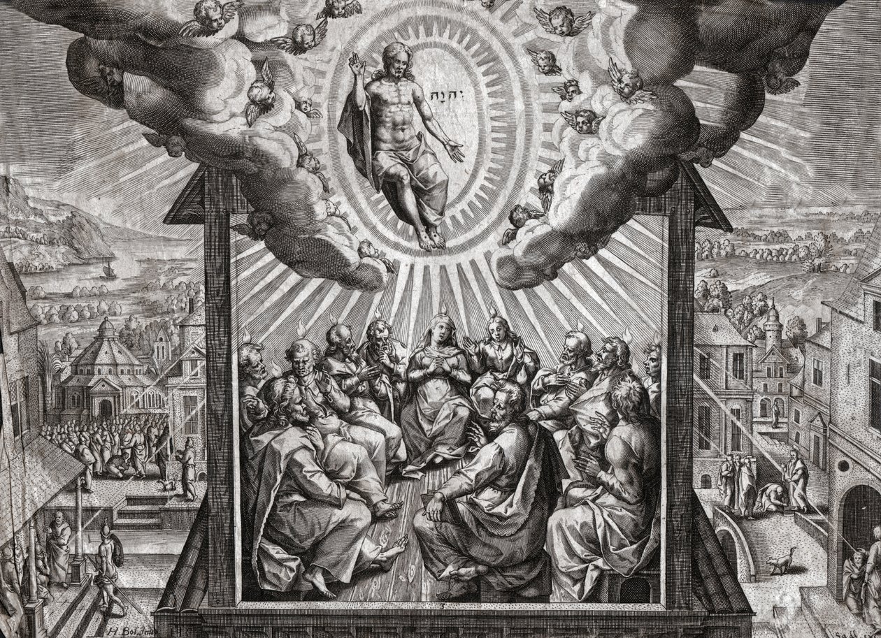 Gesù Cristo e gli Apostoli da . .