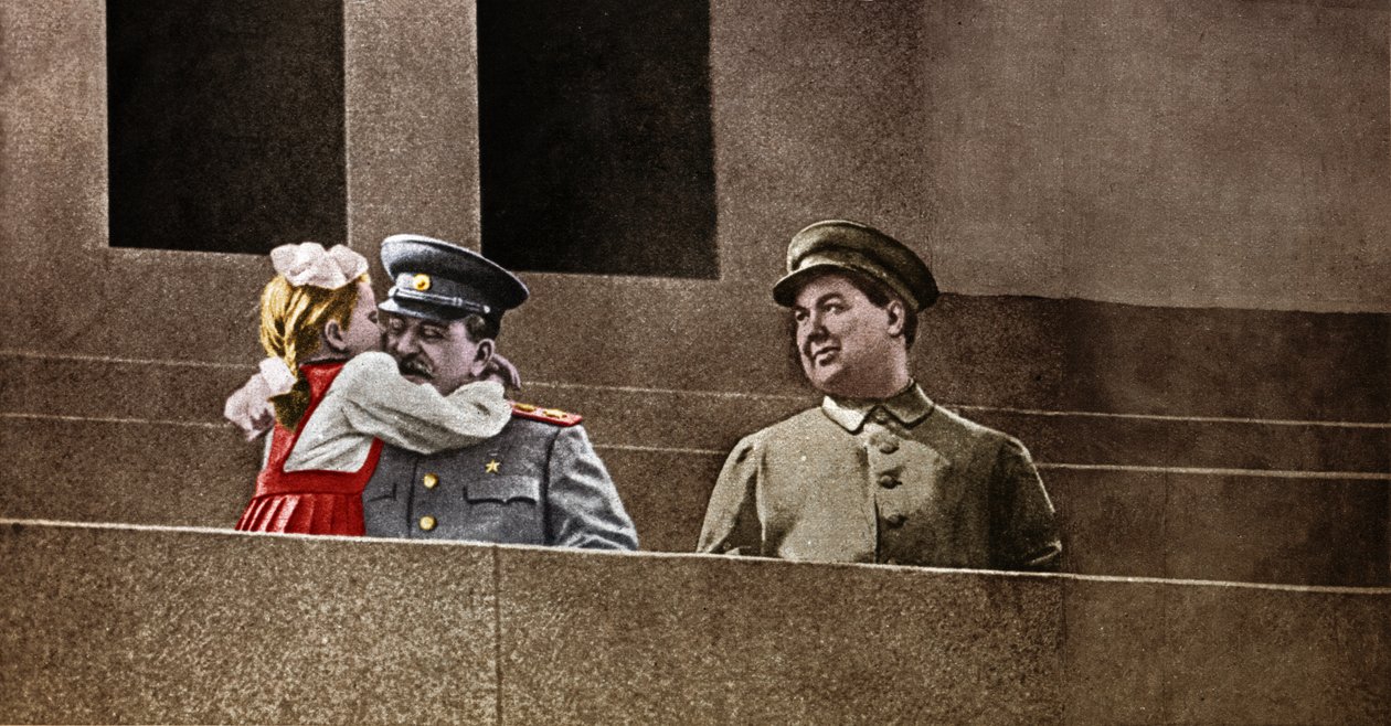 Joseph Stalin da . .