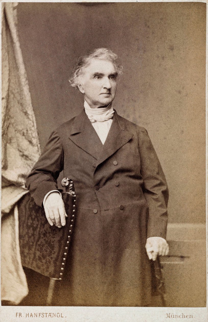 Justus von Liebig, chimico tedesco, c. 1860-1873 da Frederick (attr. to) Barnard
