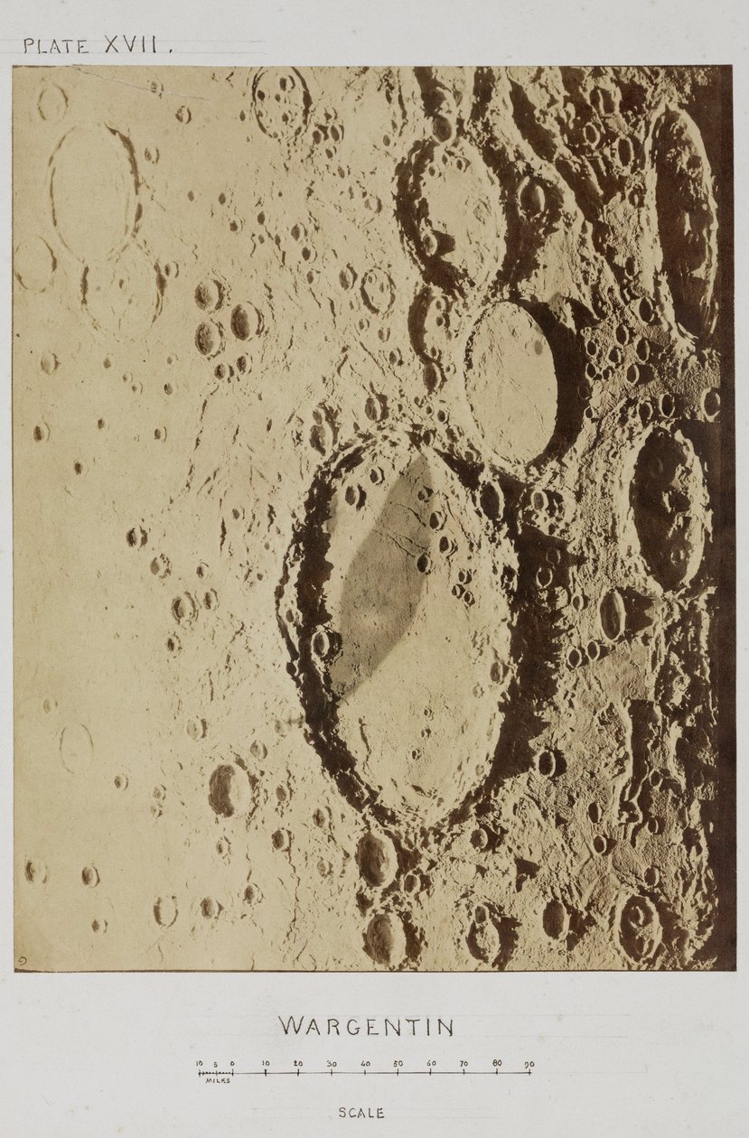 Modello di cratere lunare 