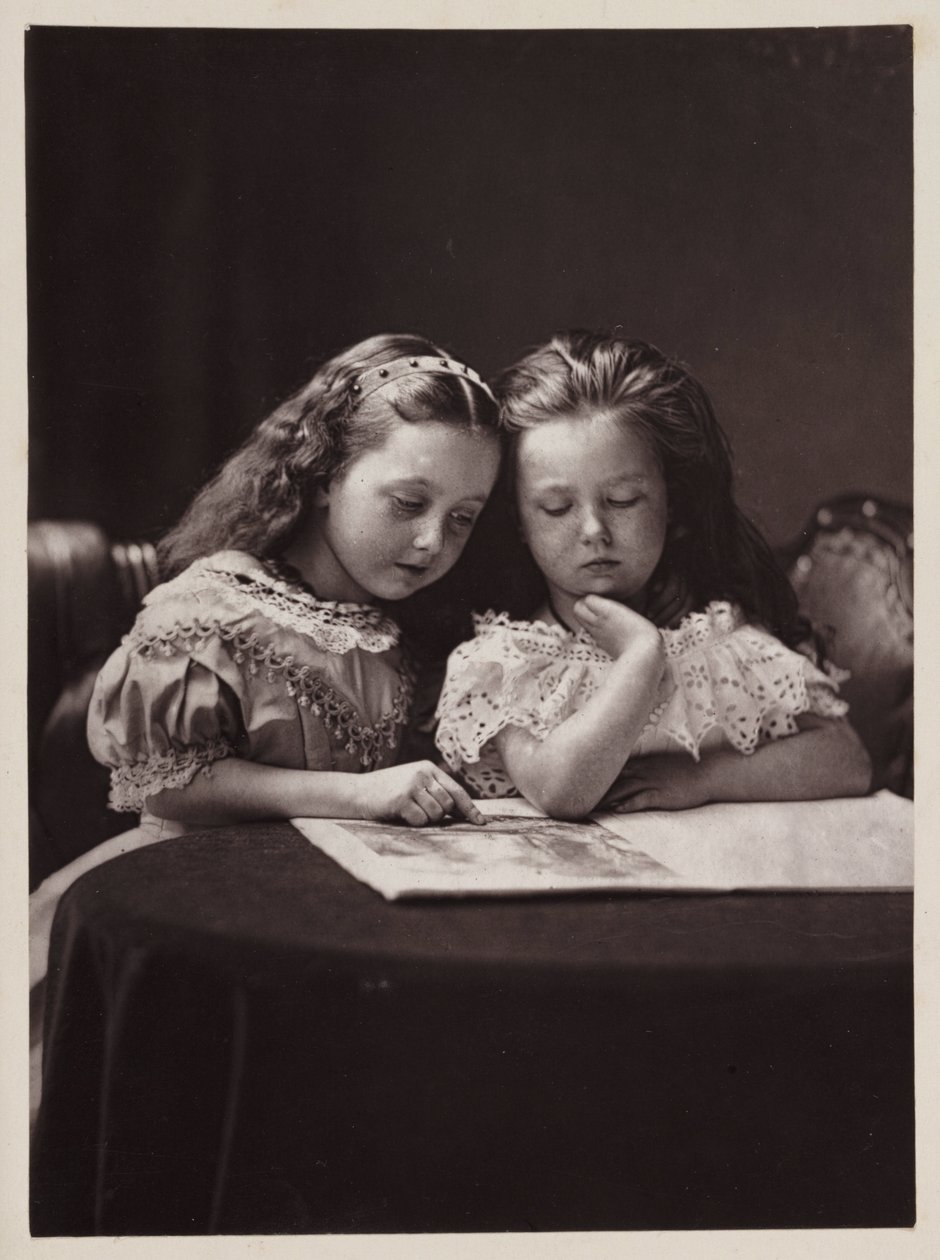 Maud e Ethel May Robinson, c da Frederick (attr. to) Barnard