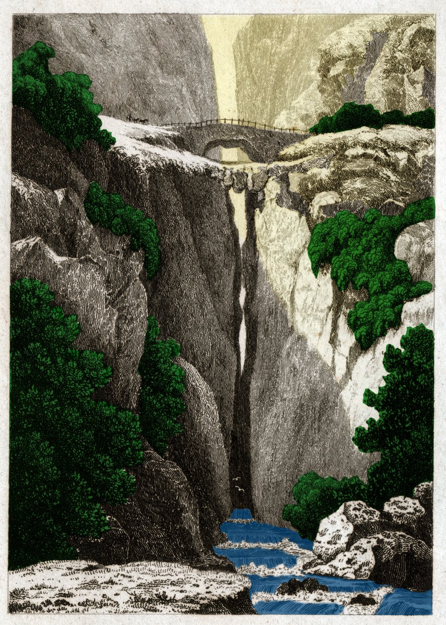 Ponti naturali di Icononzo, Colombia da . .