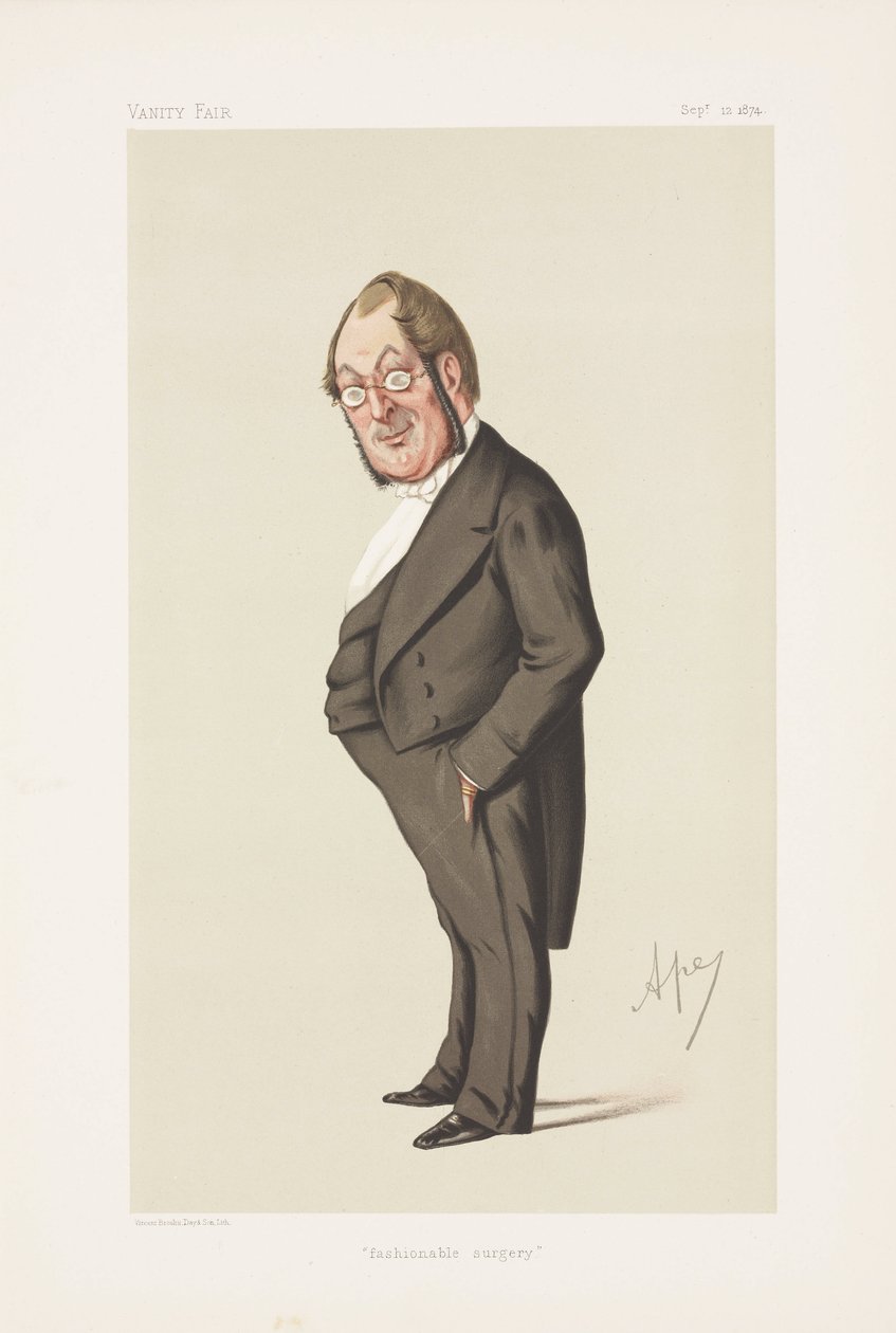 Oscar Clayton, chirurgo da Frederick (attr. to) Barnard