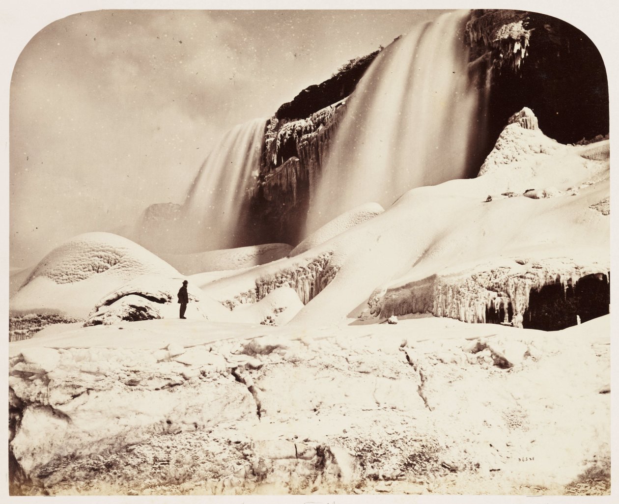Parte delle Cascate Americane, con Grotte da John Pardon