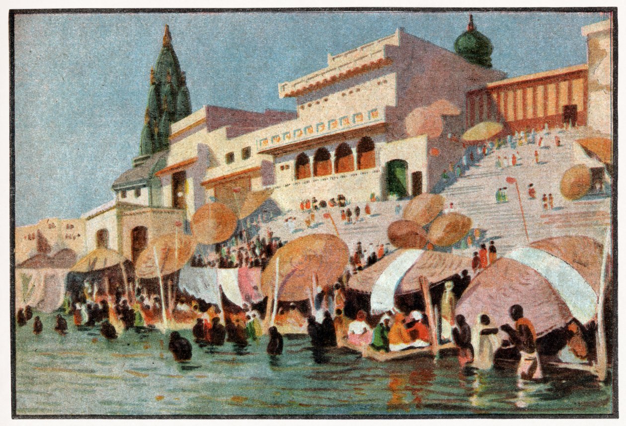 Pellegrinaggio a Varanasi da . .