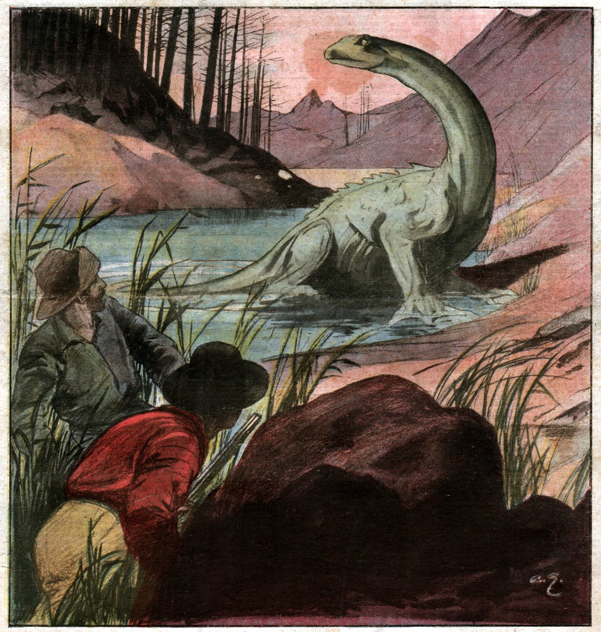 Plesiosauro da John Pardon