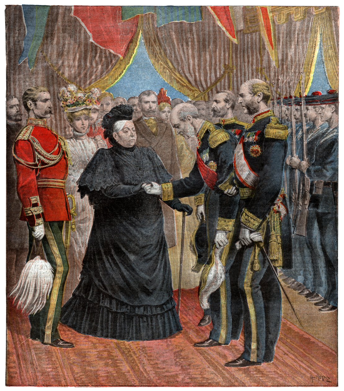 Regina Vittoria da . .