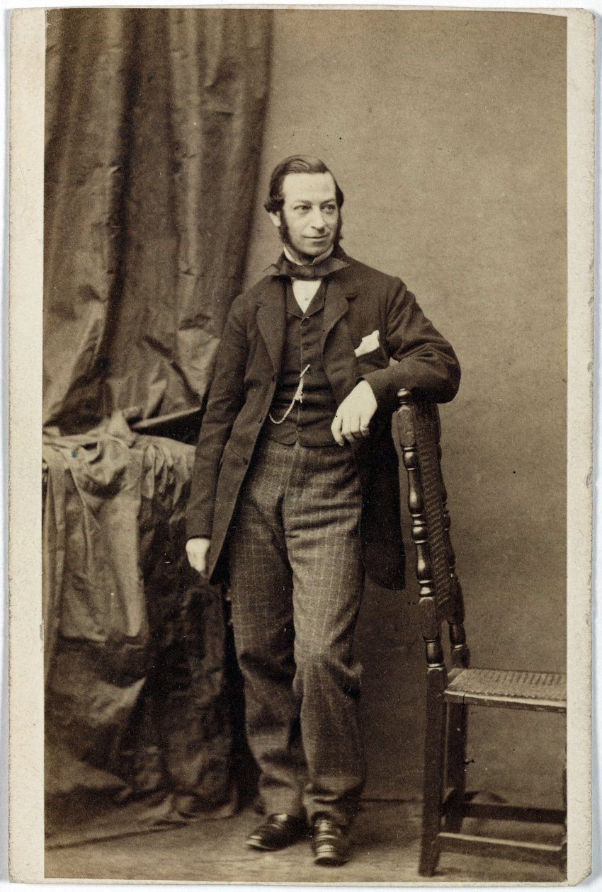 Robert Lucas Chance, produttore di vetro, c 1850 da Ferdinand Georg Waldmuller