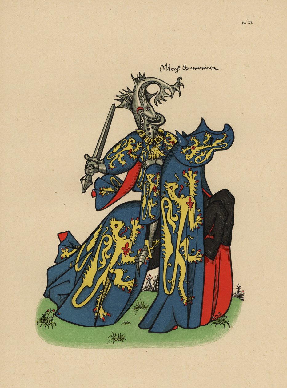 Robert; Signore di Masmines da John Pardon