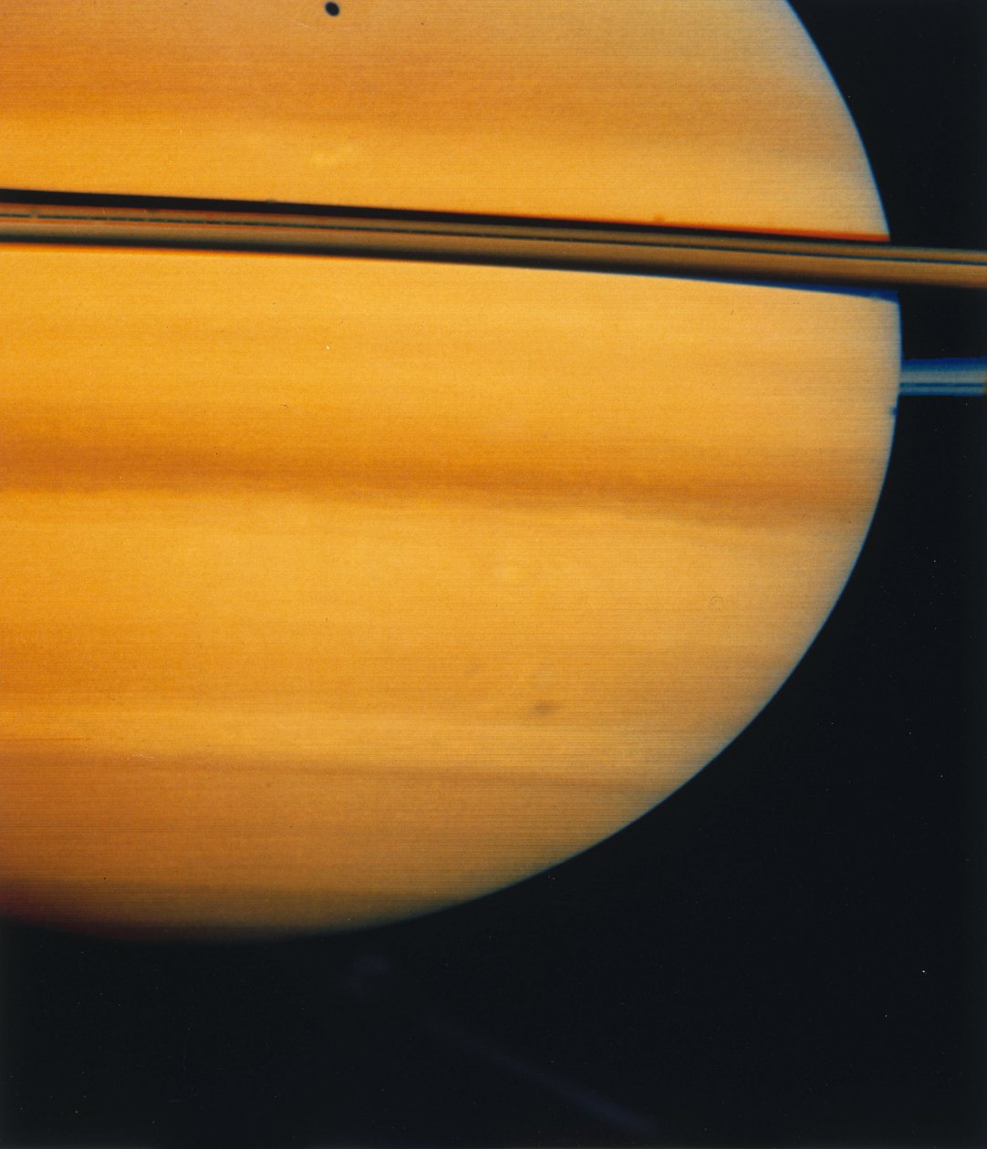 Saturno e i suoi anelli da Frederick (attr. to) Barnard