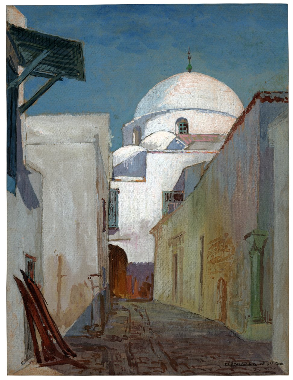 Moschea di Sidi Mahrez, Tunisi da . .