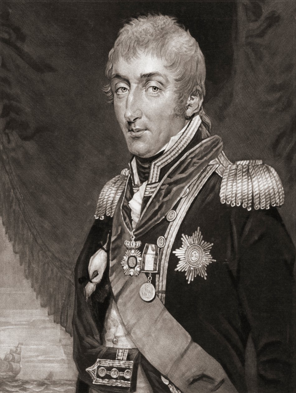 Sir Samuel Hood da . .