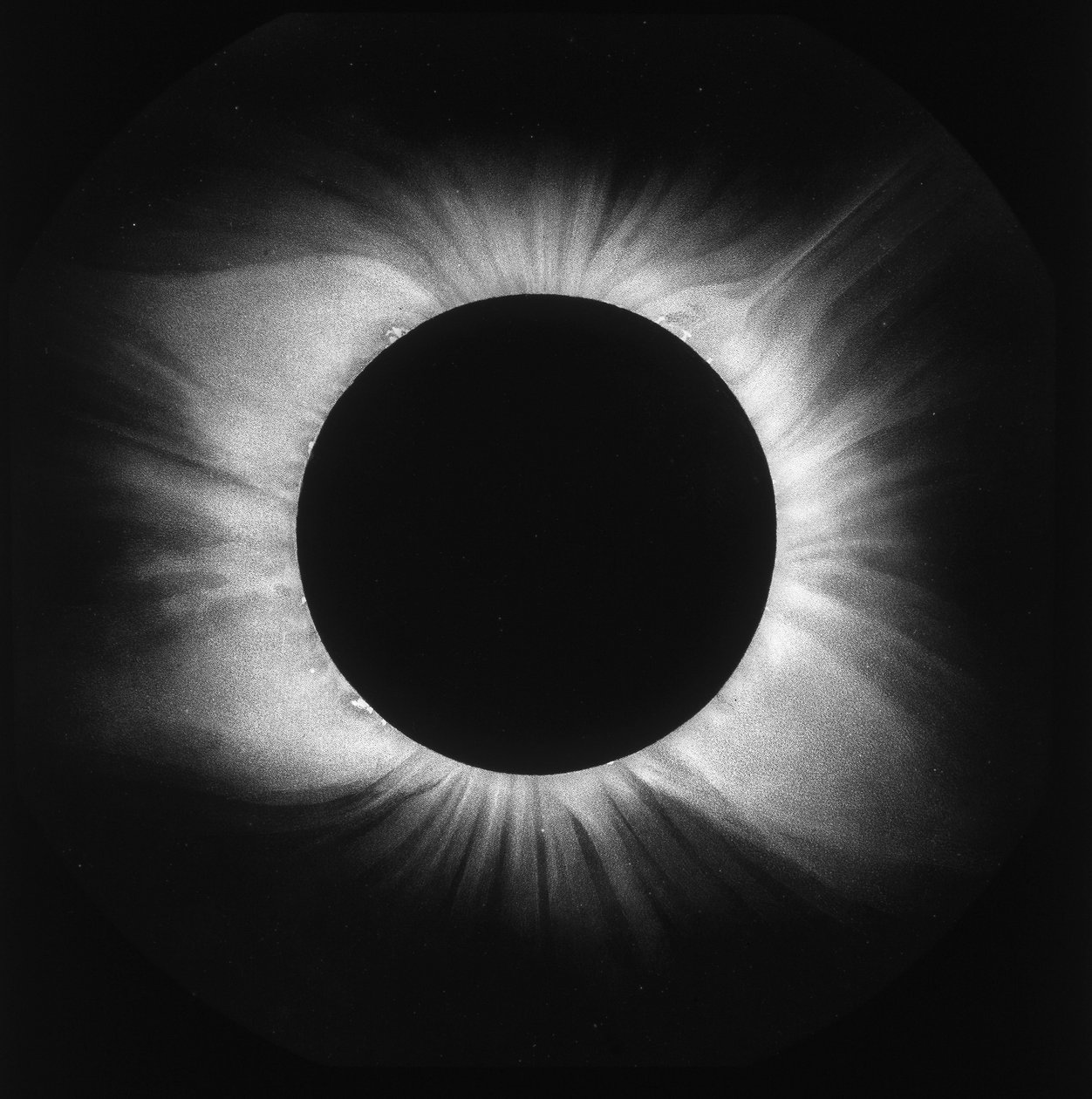 Eclissi solare da Frederick (attr. to) Barnard