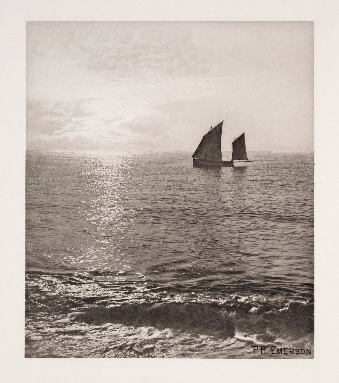 Alba sul mare da Frederick (attr. to) Barnard