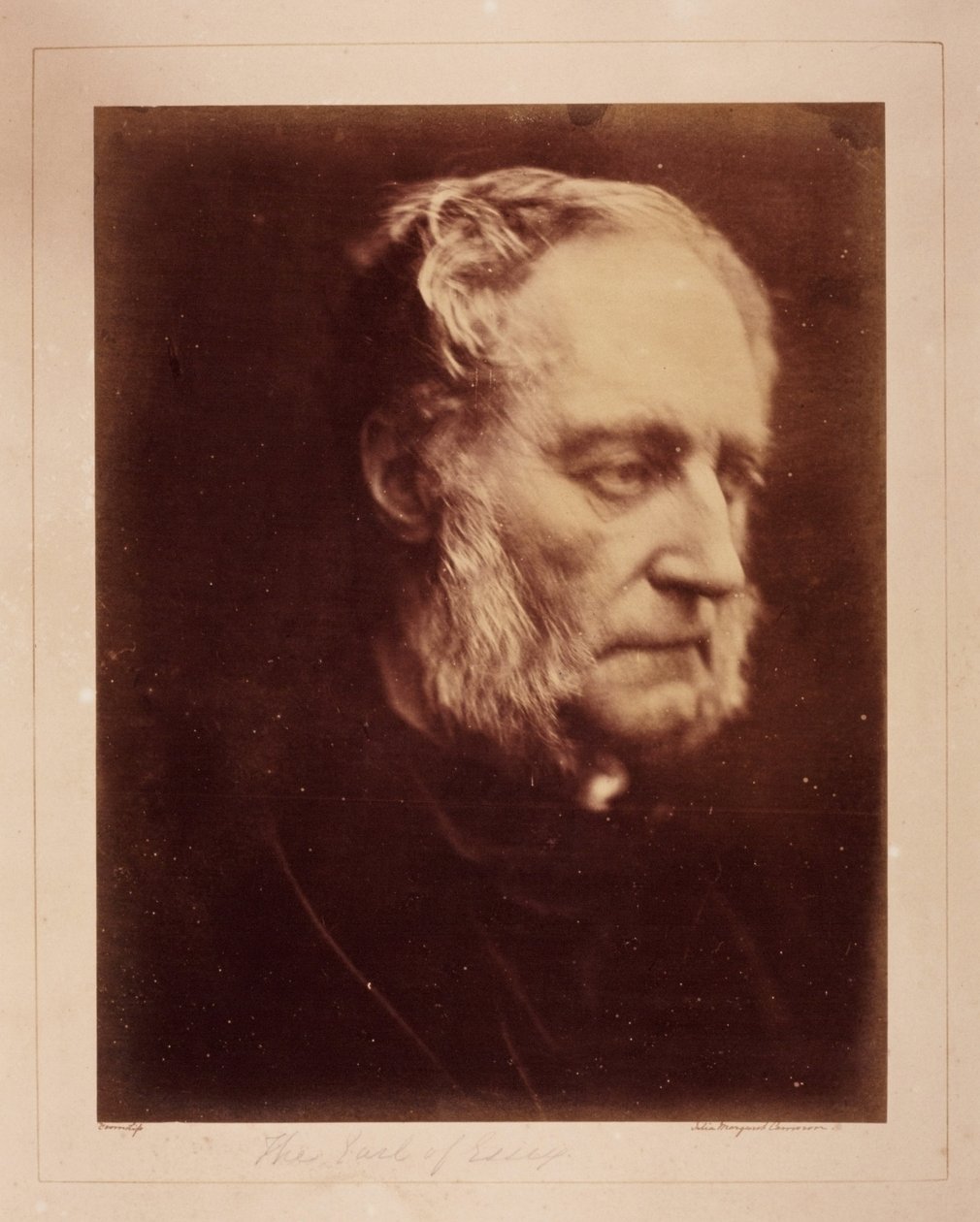 Il conte di Essex, c. 1860 da Frederick (attr. to) Barnard