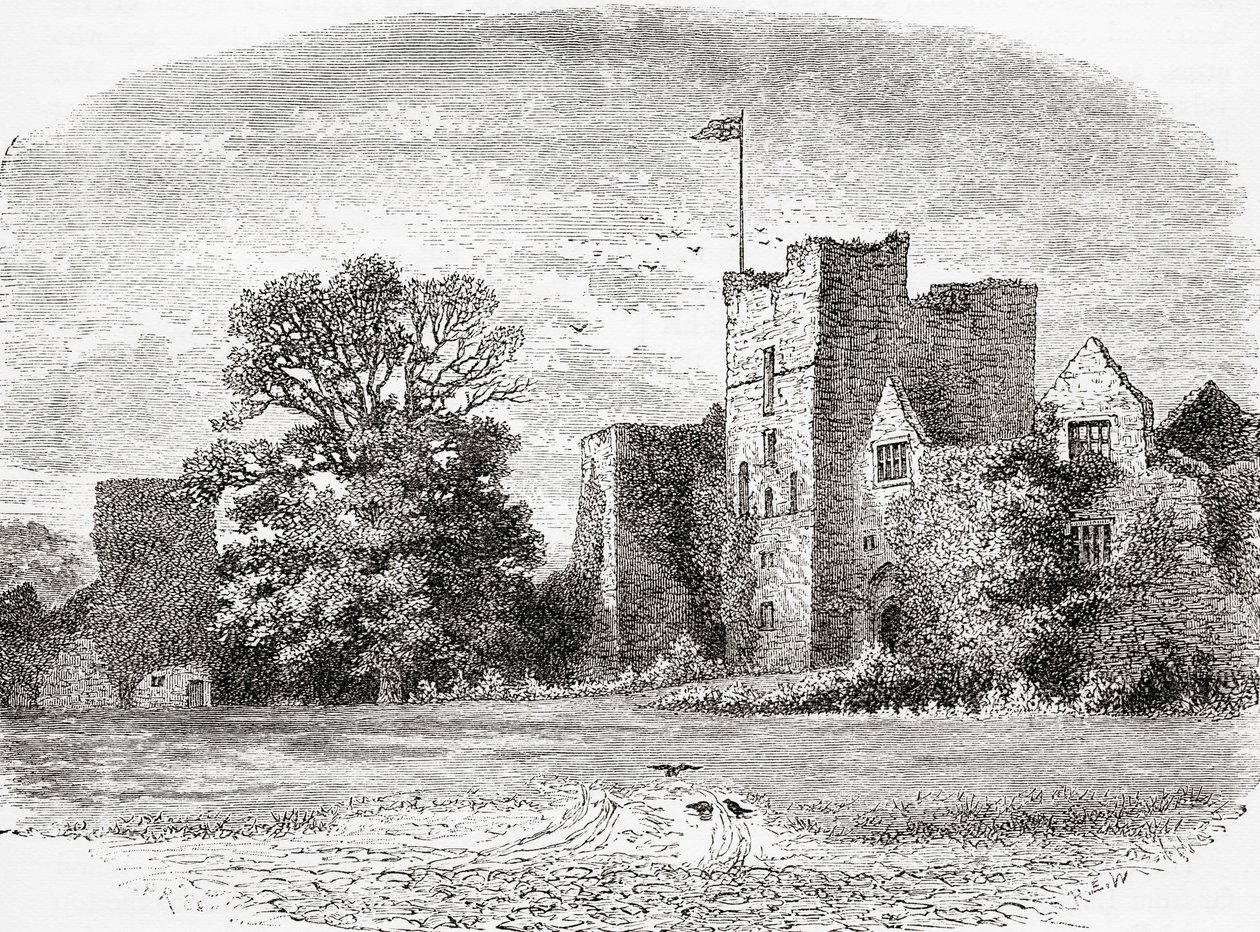La Grande Torre, Castello di Ludlow da . .