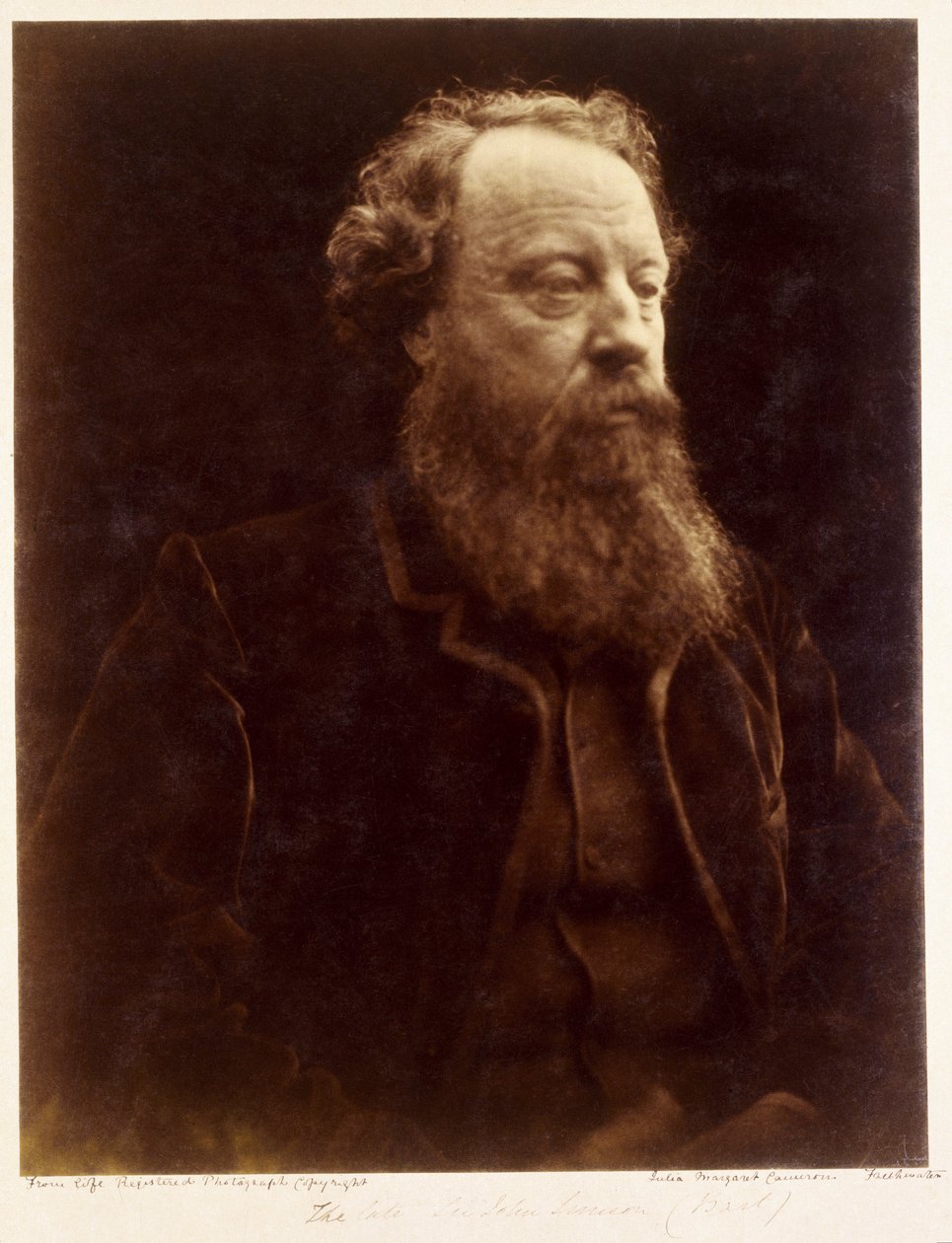Il defunto Sir John Simeon da John Pardon