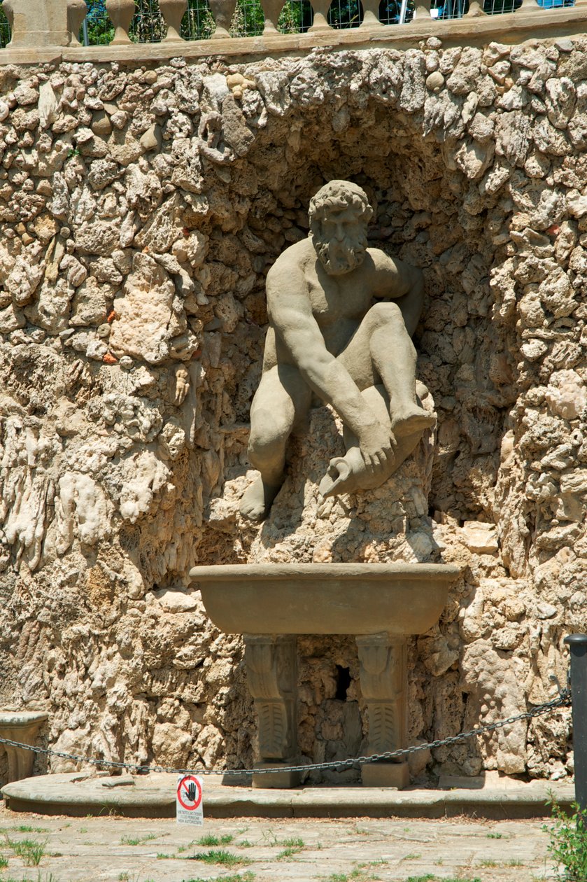 Fontana del Mugnone da Hippolyte Lalaise Devéria