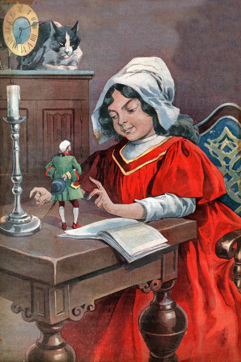I viaggi di Gulliver. circa 1910 (incisione) da . .