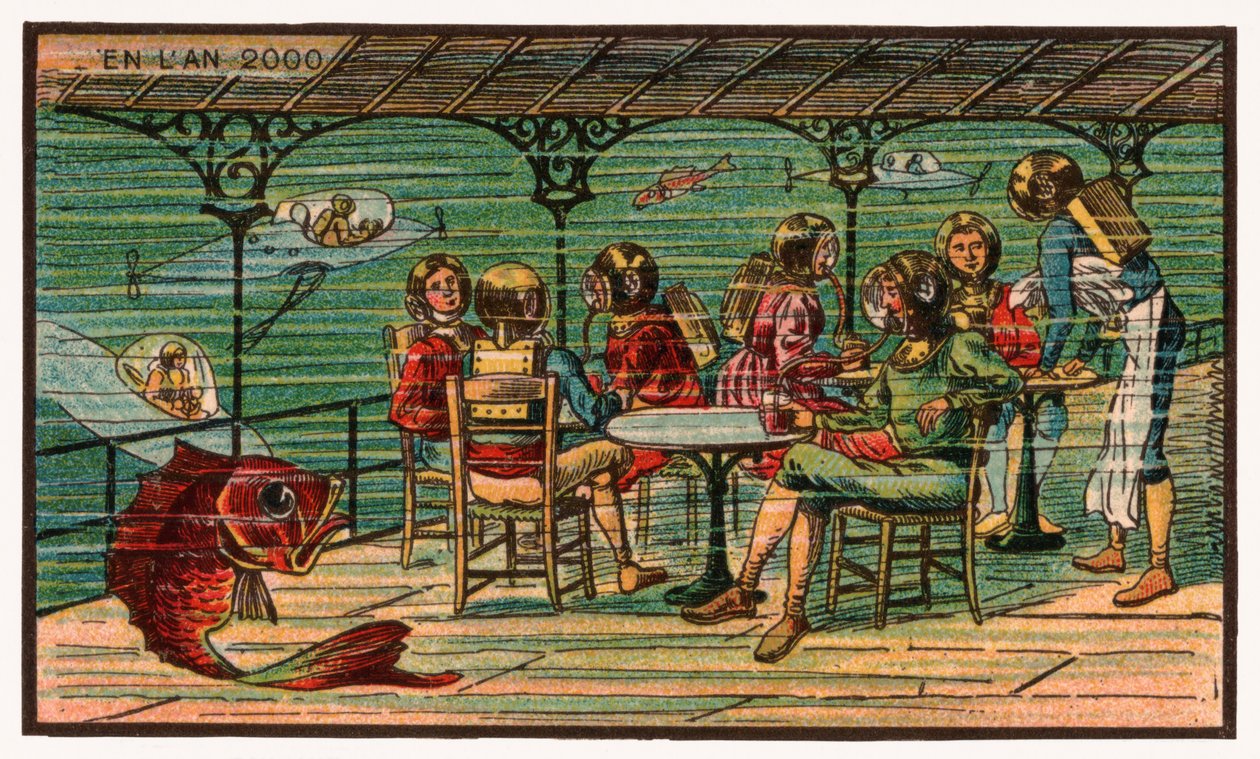 Terrazza subacquea, c.1910 da . .