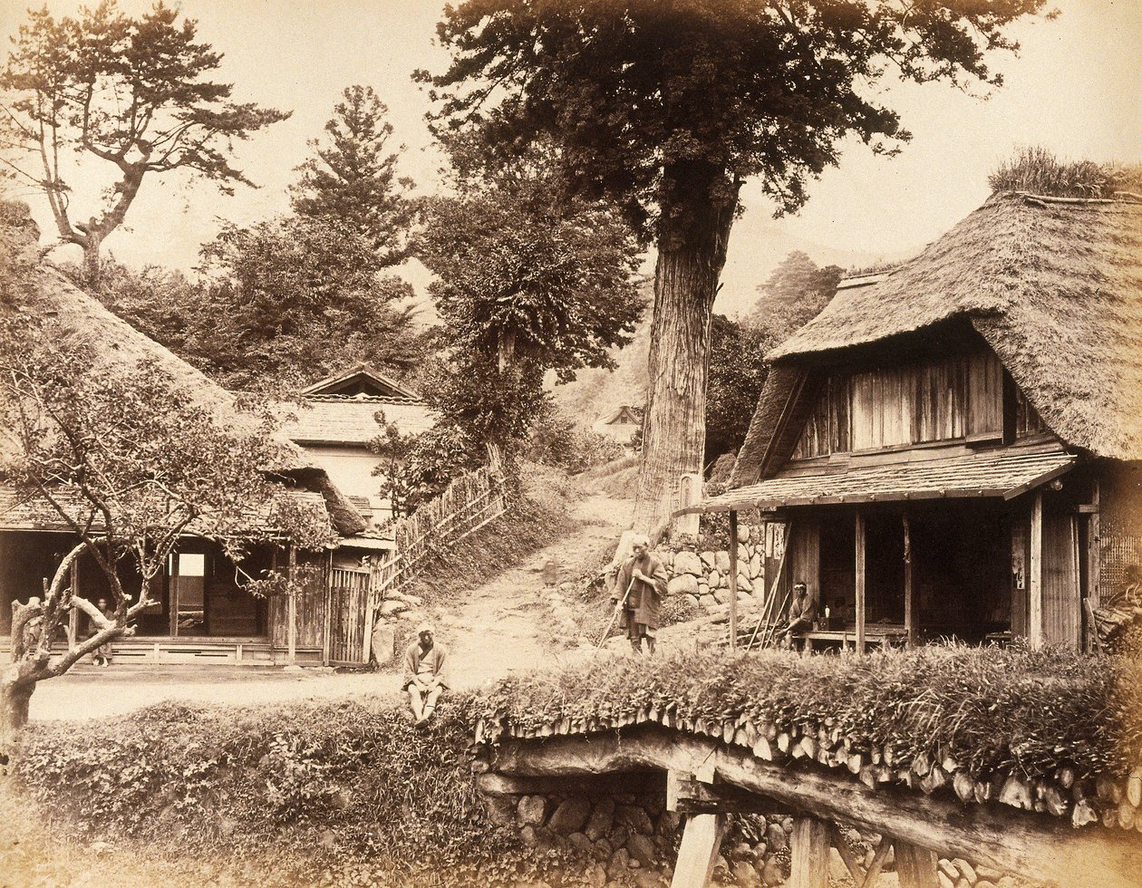 Veduta a Eiyama da John Pardon