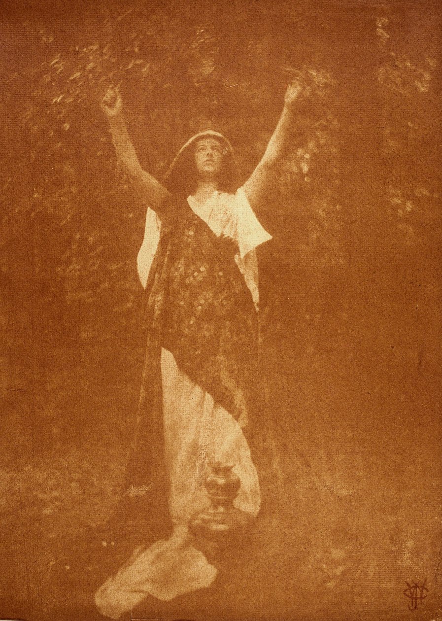 Donna con un vaso, c 1906 da John Pardon