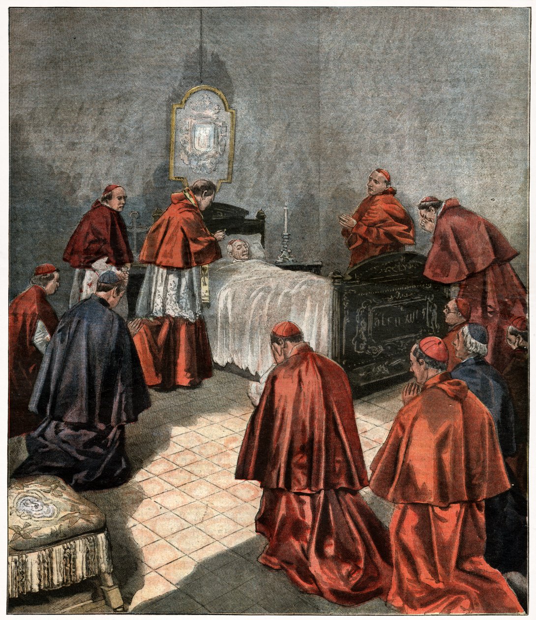 Morte di papa Leone XIII da . .