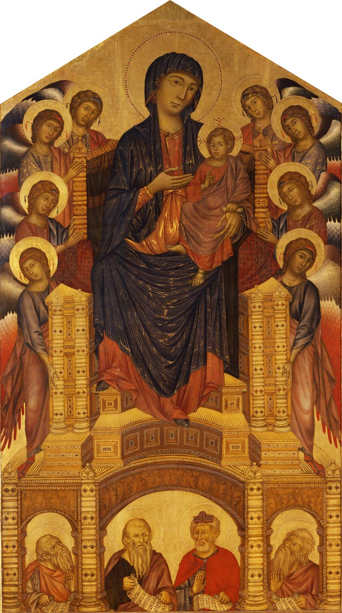 Maestà di Santa Trinita da Cimabue