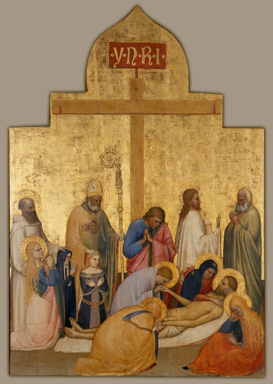 Pietà di San Remigio da Giottino