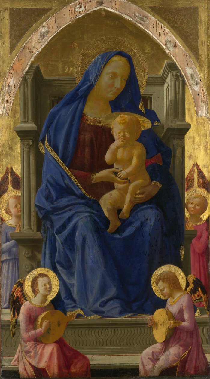 Madonna col Bambino da Masaccio