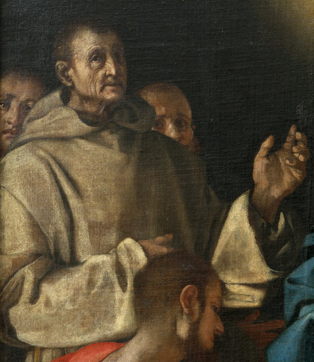 Cena in Emmaus da Pontormo