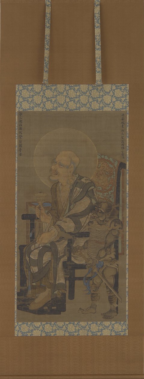 Luohan buddista (1) da Royozen