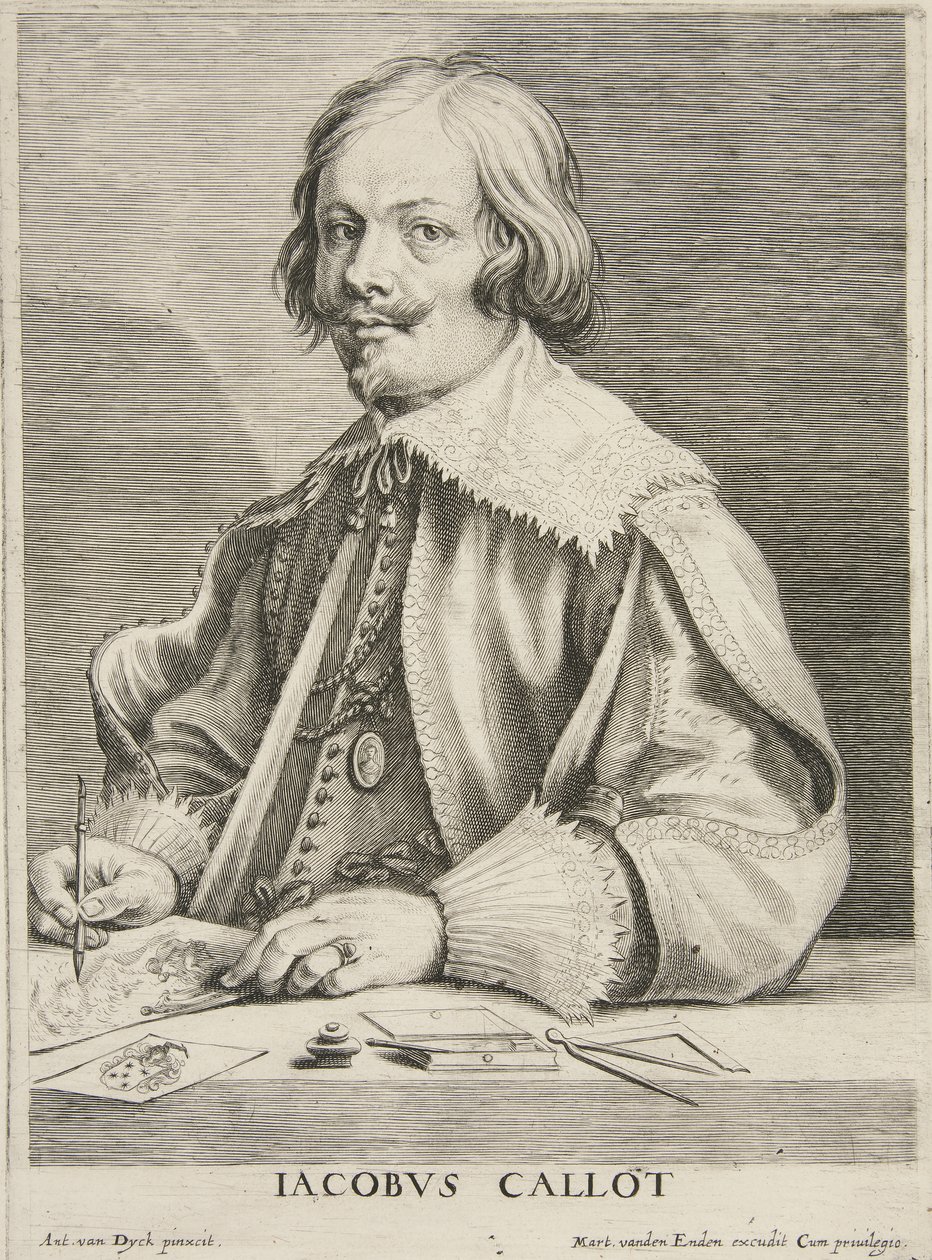 Jacques Callot da after Anthony van Dyck