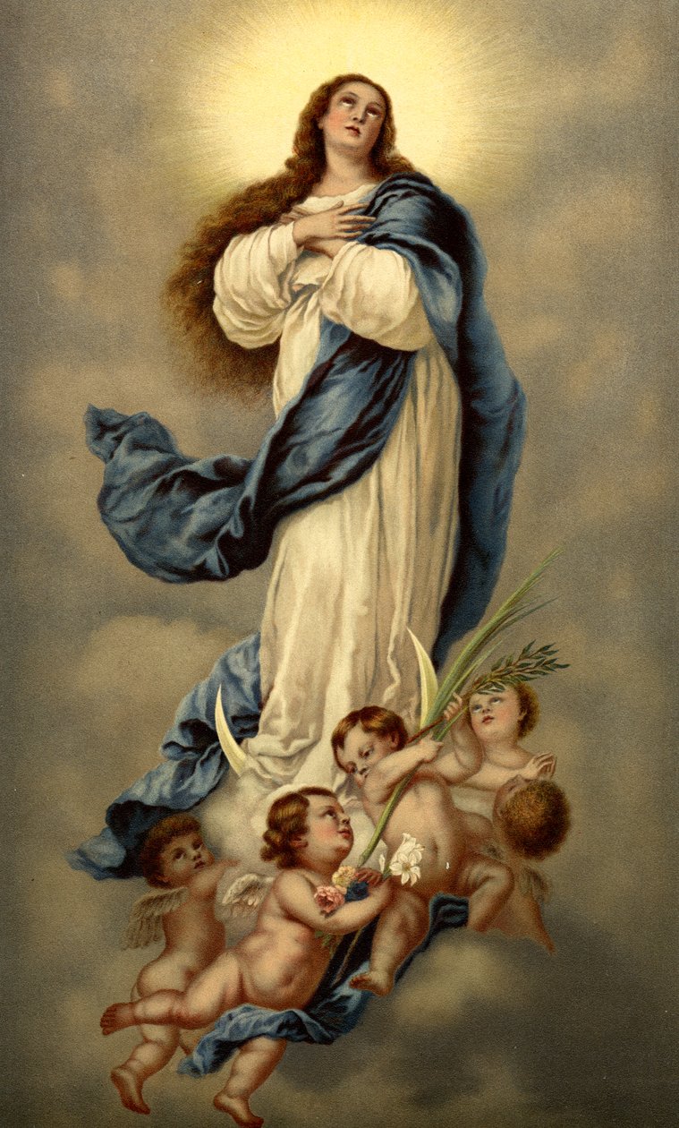 Immacolata da after Bartolome Esteban Murillo