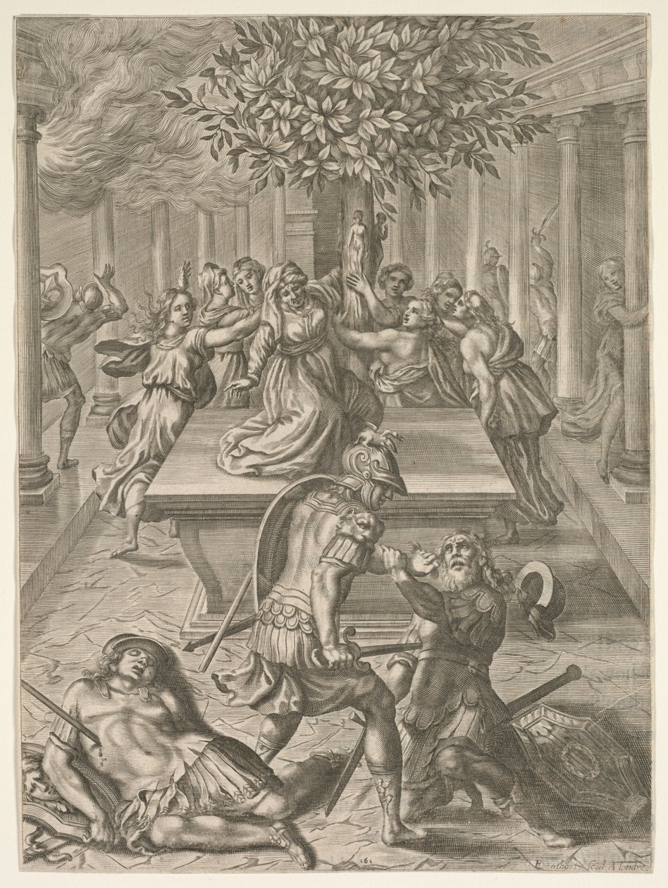 Eneide da after Francis Cleyn