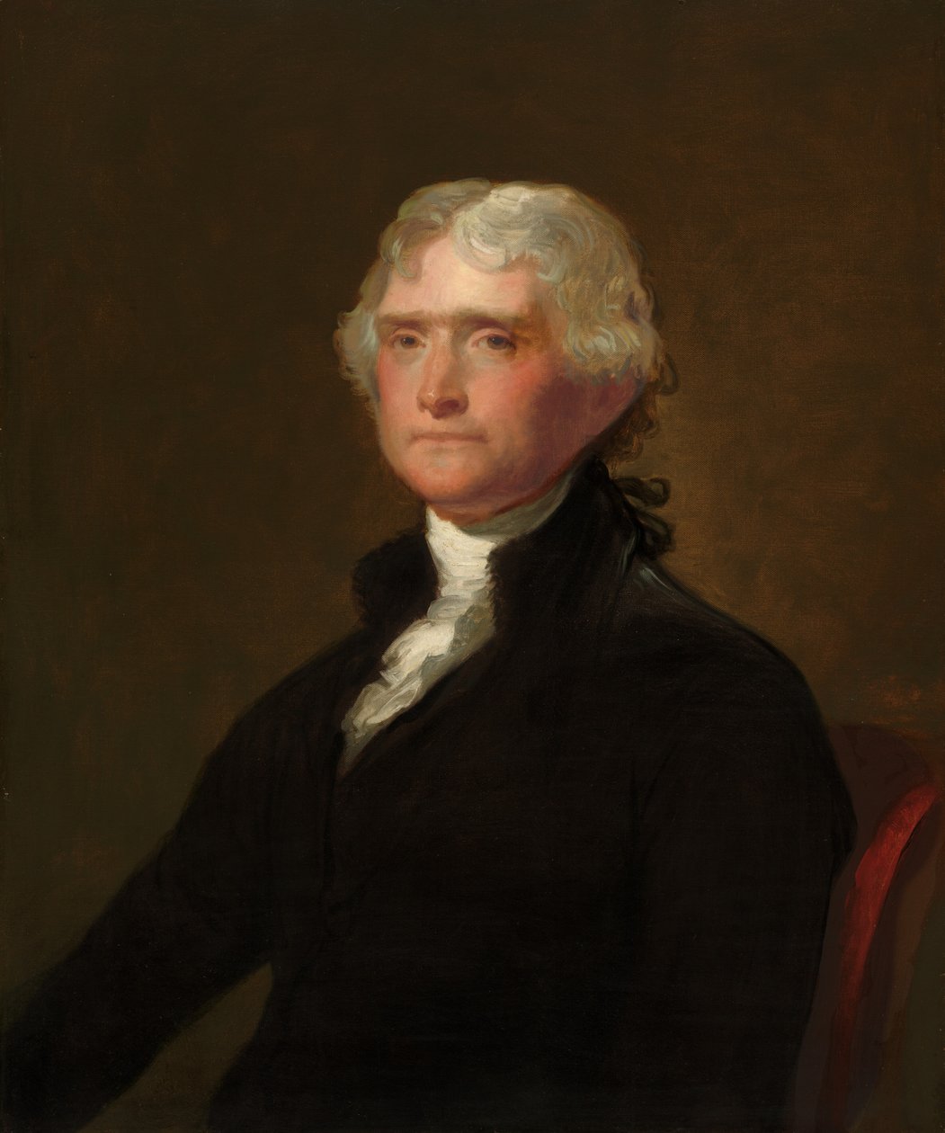 Thomas Jefferson da after Gilbert Stuart George Peter Alexander Healy
