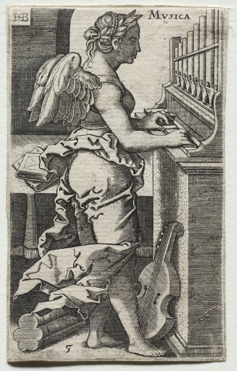Musica da after Hans Sebald Beham