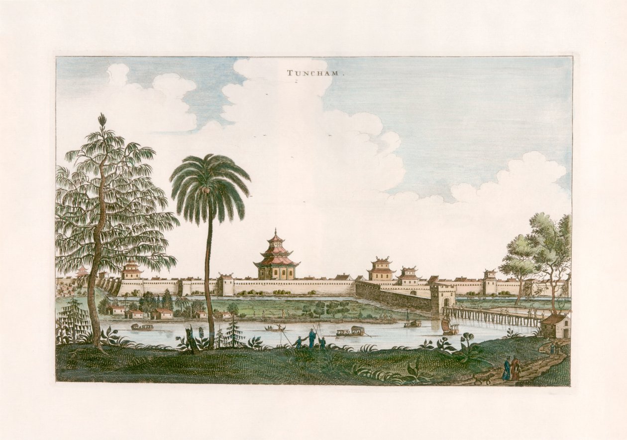 Tuncham da after Johannes Nieuhof