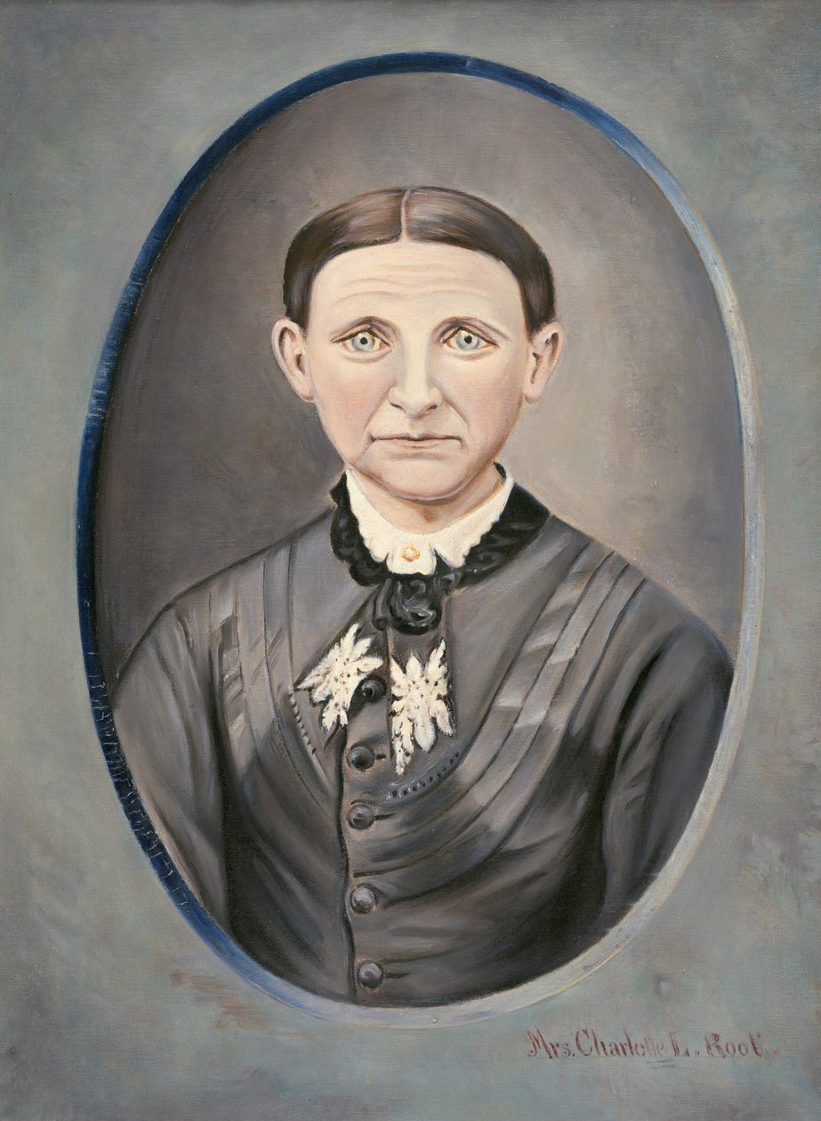 Mrs. Charlotte Root da after Olof Krans Robert Clark