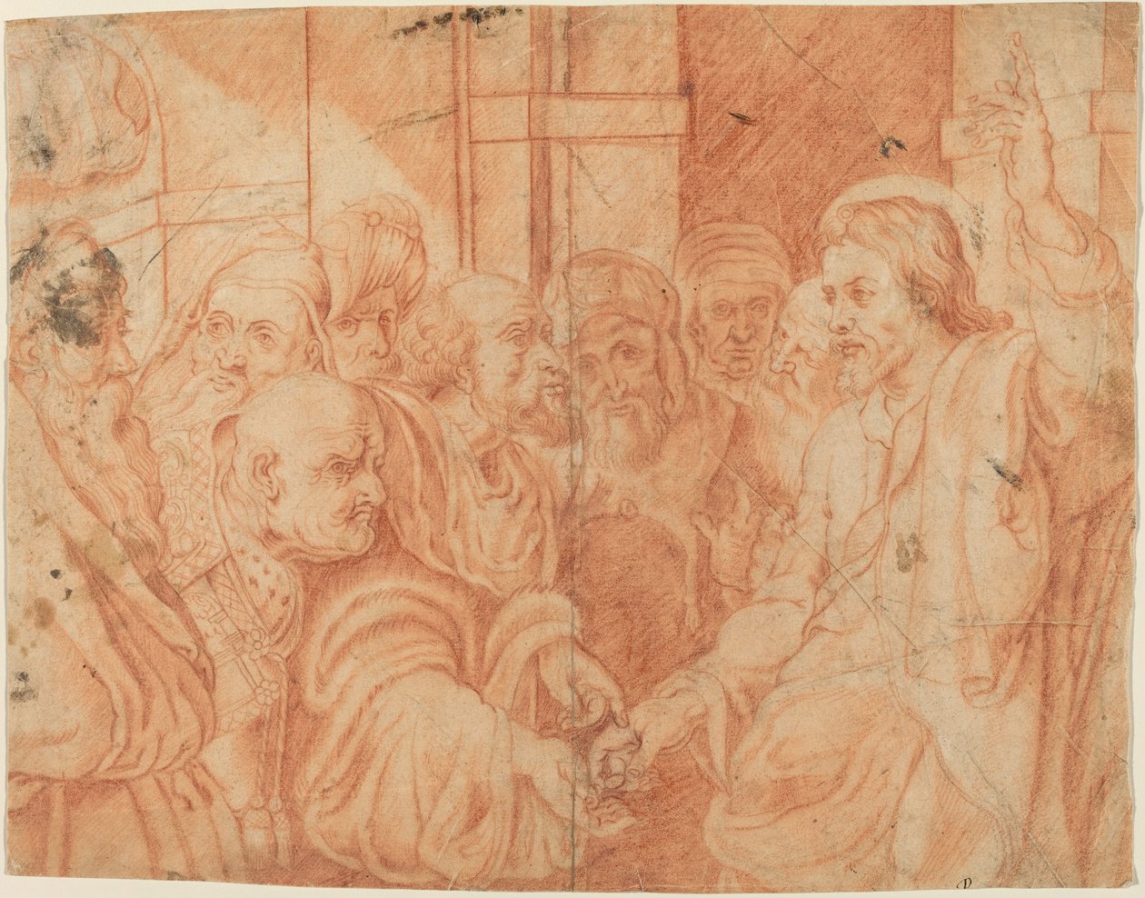Il Tributo da after Sir Peter Paul Rubens
