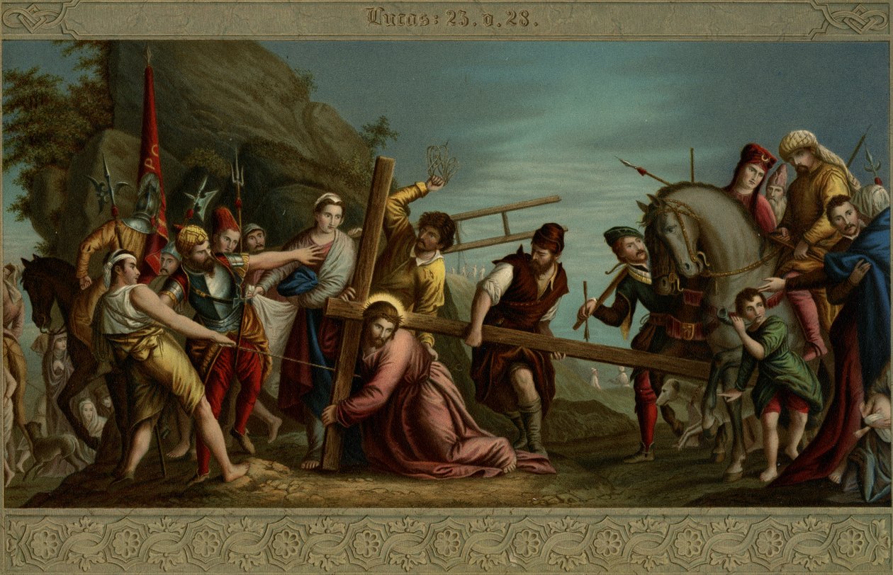 Via Crucis da after Veronese