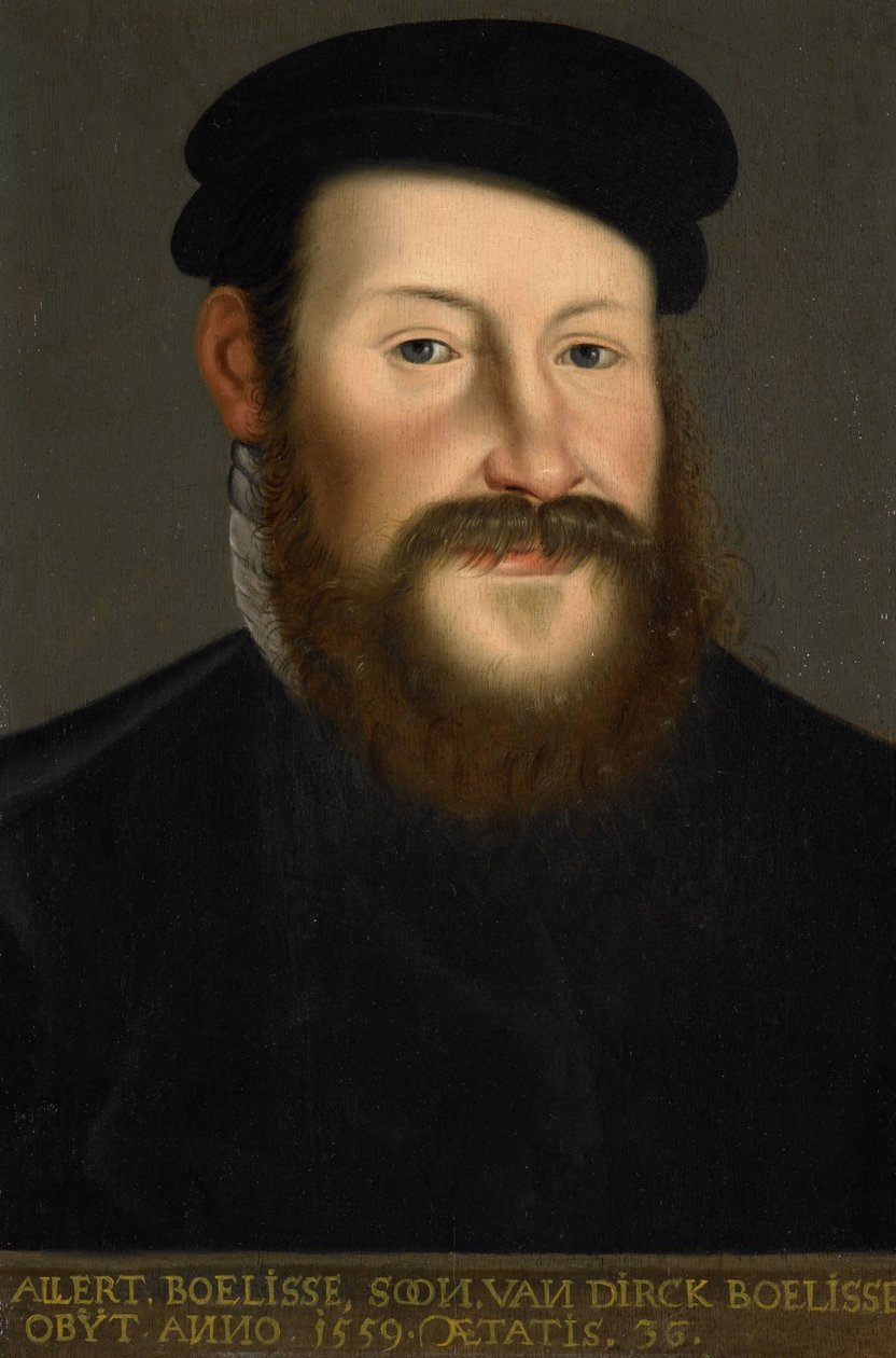 Allert Boelisse (1523-59) da anonymous (copy after)