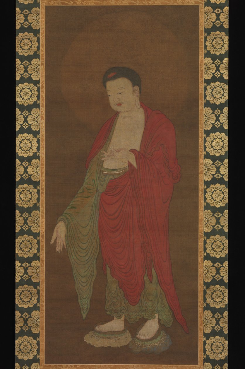 Buddha Amitabha che scende dalla sua Terra Pura da anonymous 