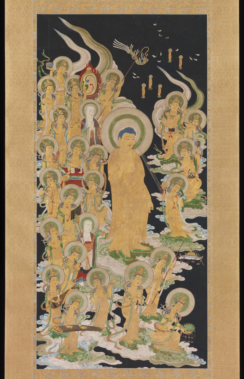 Buddha e gli assistenti da anonymous 