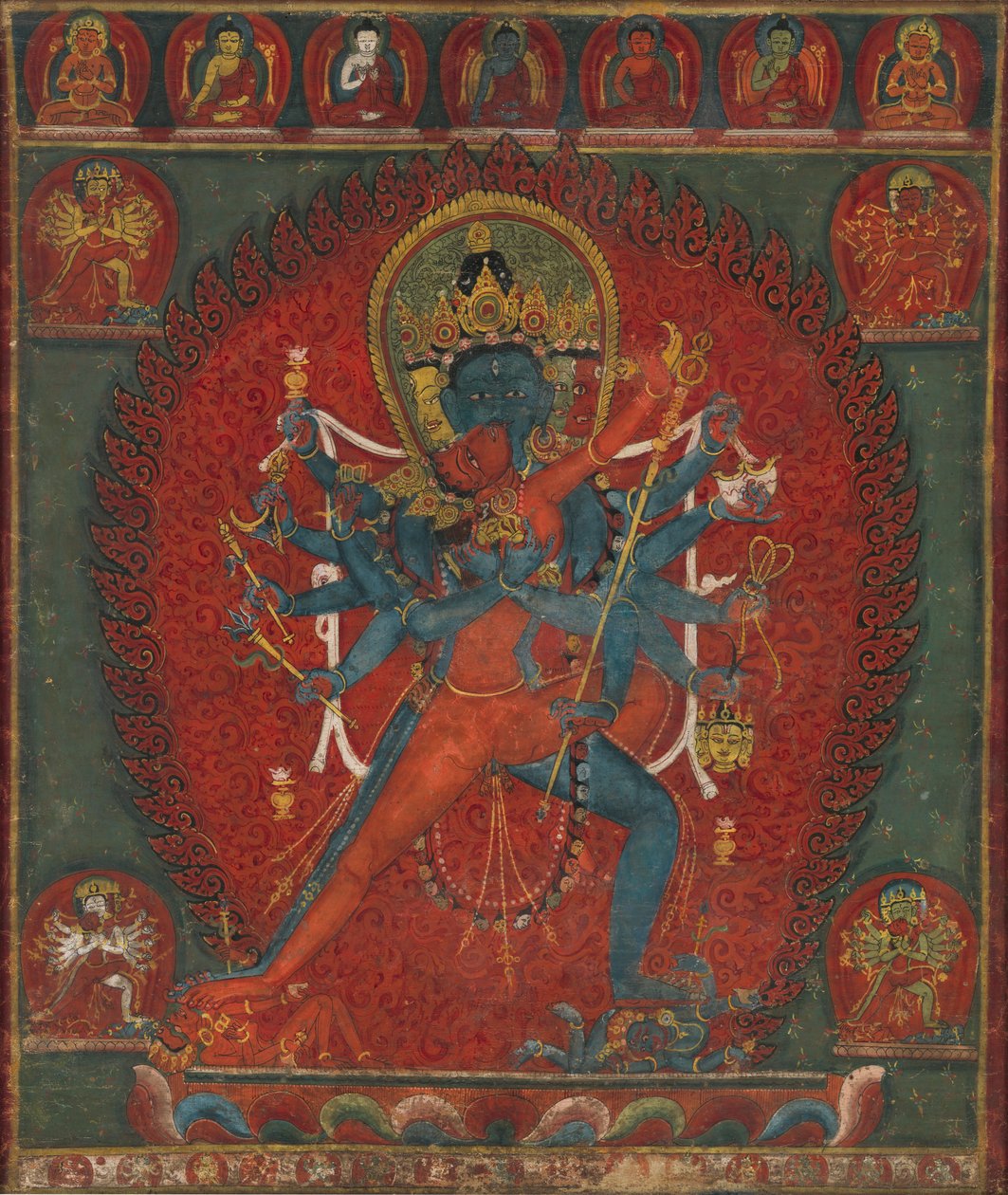 Chakrasamvara e Vajravarahi da anonymous 