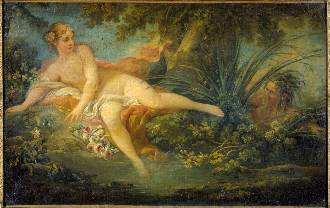 Francese: La Nymphe surprise da anonymous 